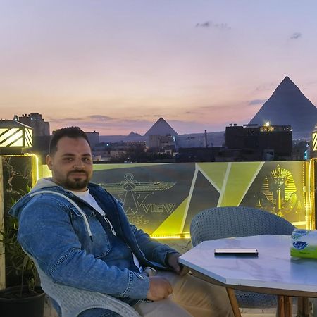 The View Pyramids Hotel Kafret el-Gabal Zewnętrze zdjęcie