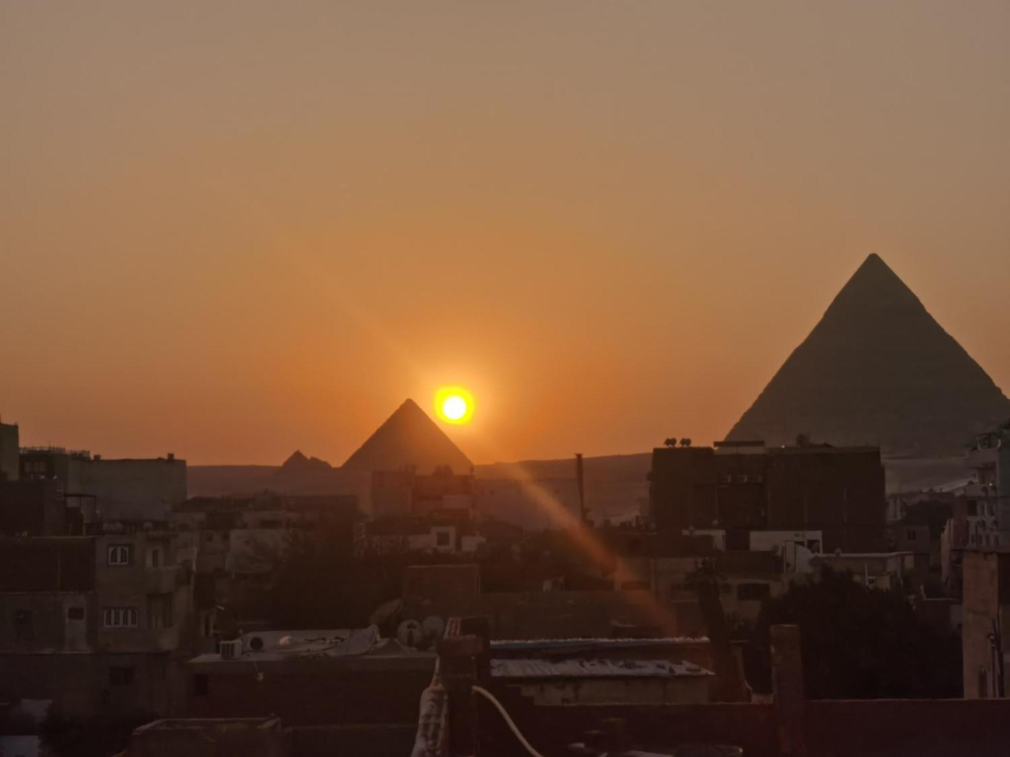 The View Pyramids Hotel Kafret el-Gabal Zewnętrze zdjęcie