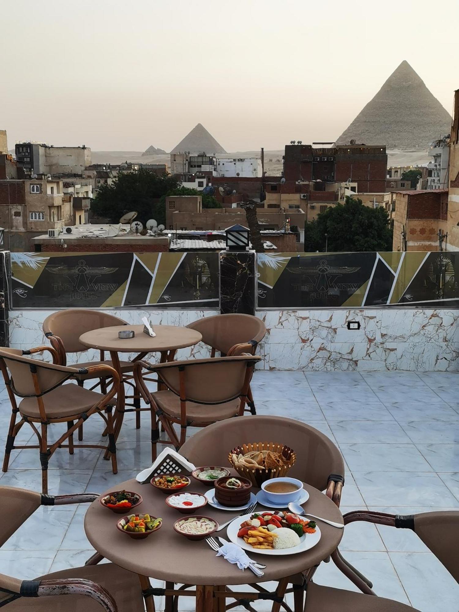 The View Pyramids Hotel Kafret el-Gabal Zewnętrze zdjęcie