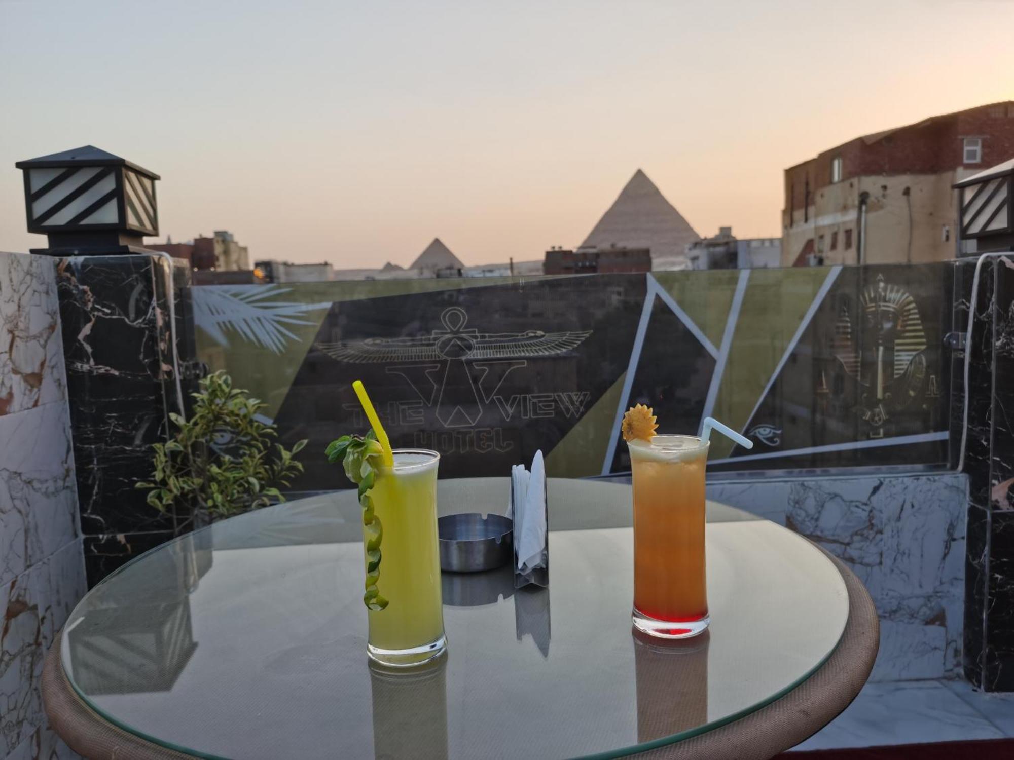 The View Pyramids Hotel Kafret el-Gabal Zewnętrze zdjęcie