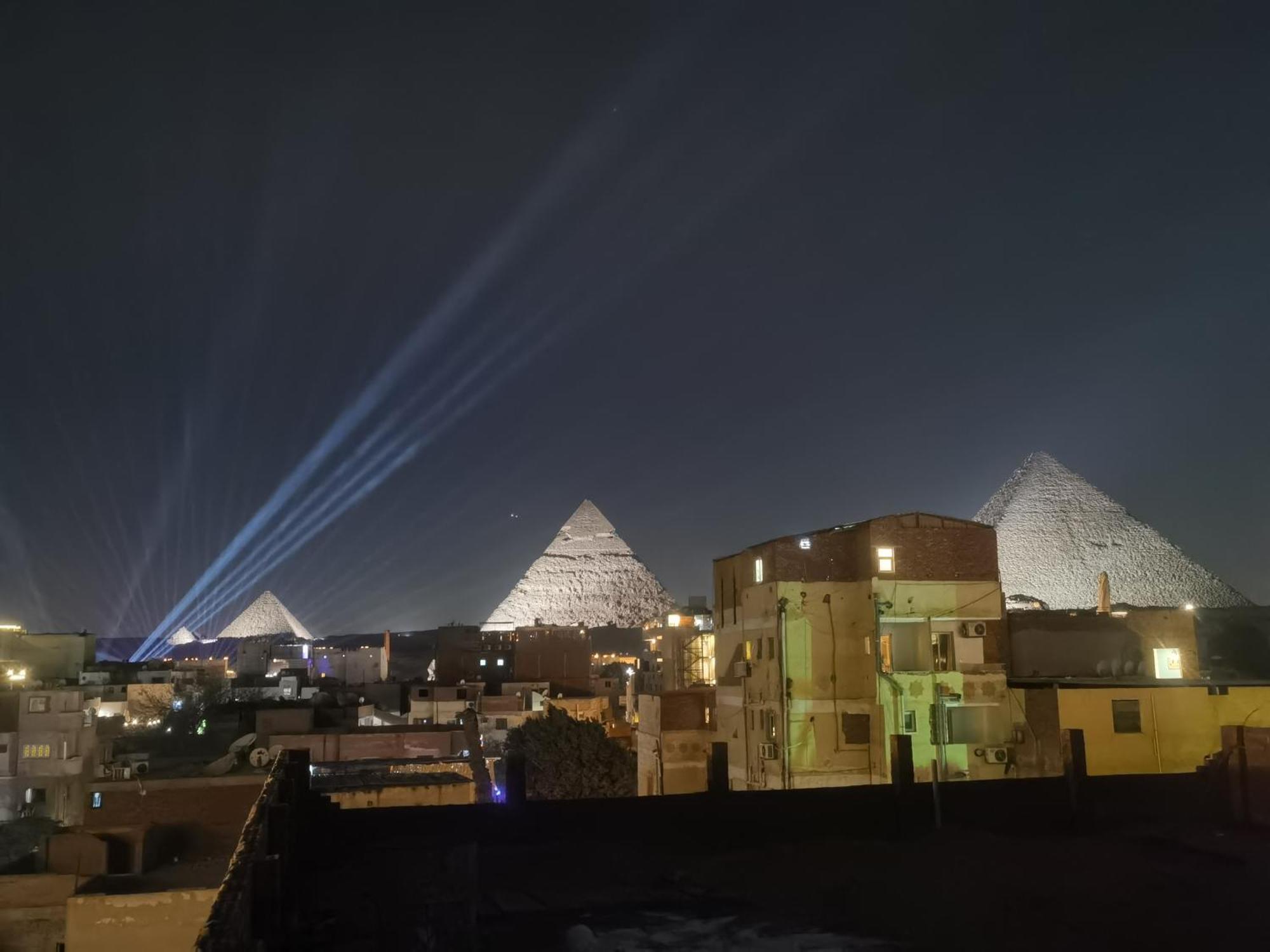 The View Pyramids Hotel Kafret el-Gabal Zewnętrze zdjęcie