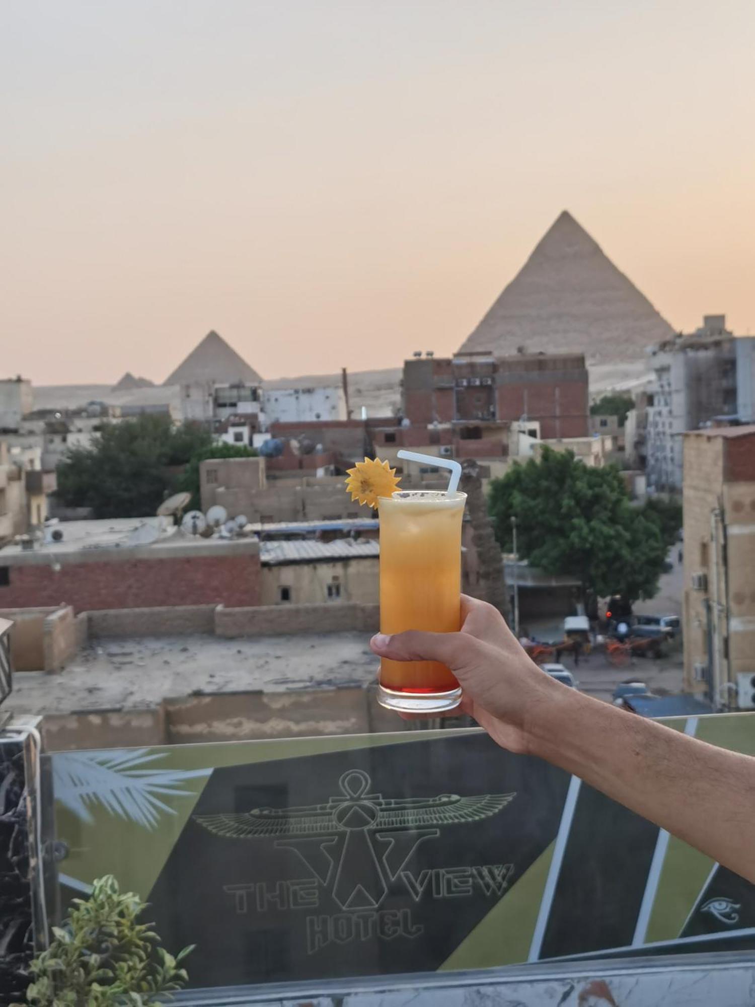The View Pyramids Hotel Kafret el-Gabal Zewnętrze zdjęcie
