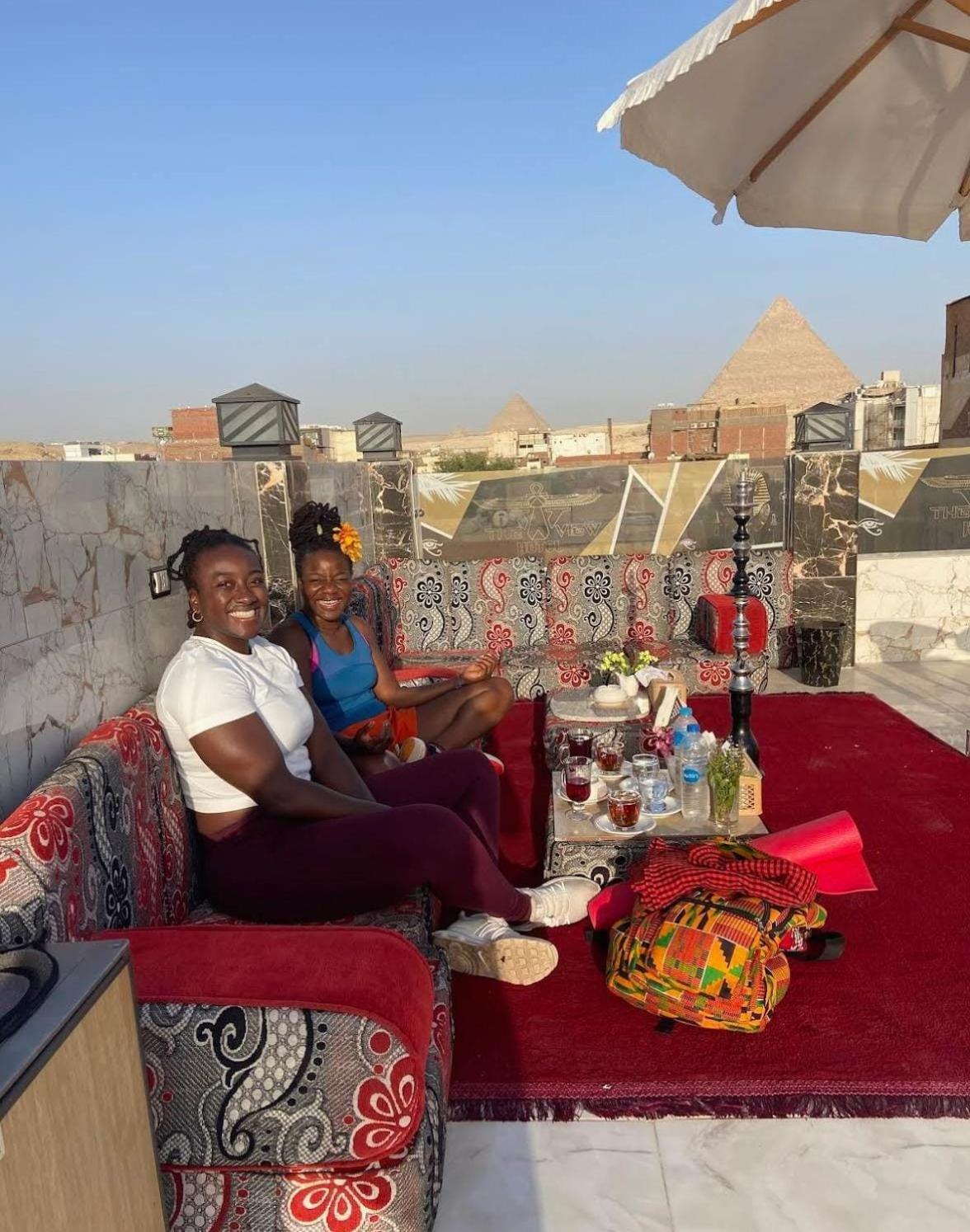 The View Pyramids Hotel Kafret el-Gabal Zewnętrze zdjęcie