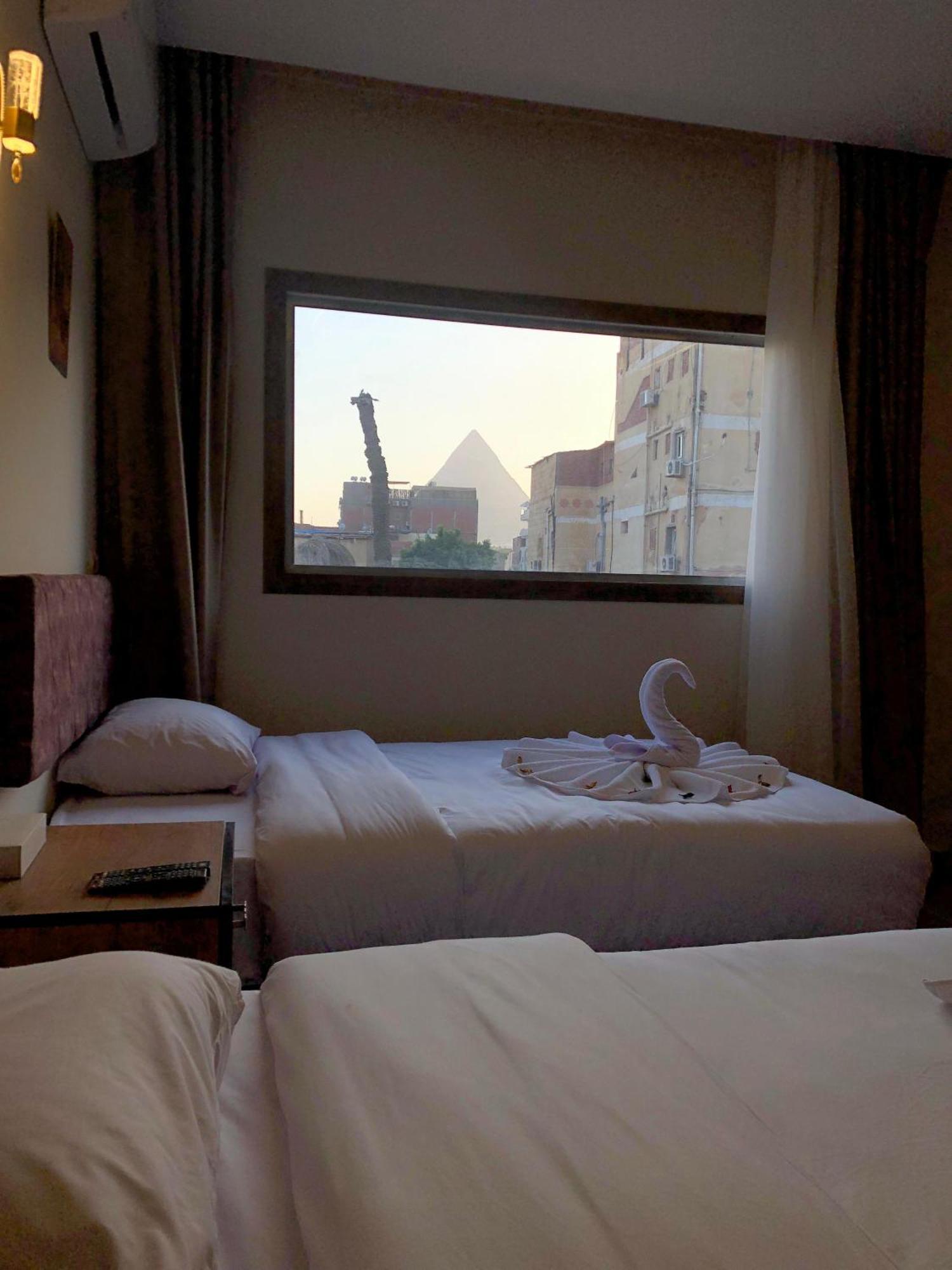 The View Pyramids Hotel Kafret el-Gabal Zewnętrze zdjęcie