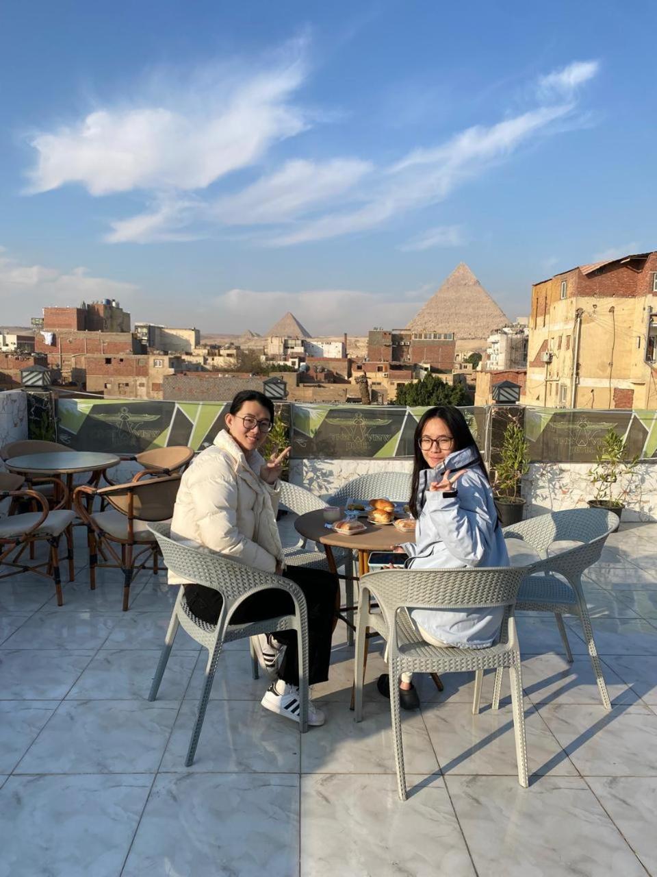 The View Pyramids Hotel Kafret el-Gabal Zewnętrze zdjęcie