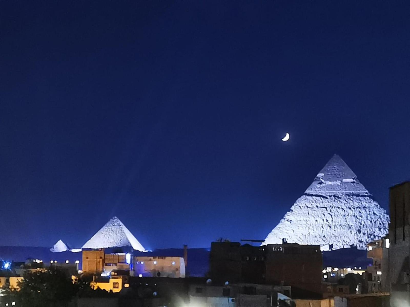The View Pyramids Hotel Kafret el-Gabal Zewnętrze zdjęcie