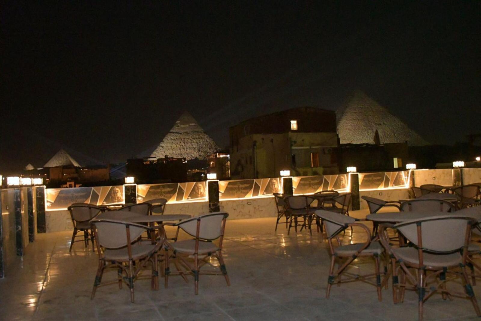 The View Pyramids Hotel Kafret el-Gabal Zewnętrze zdjęcie